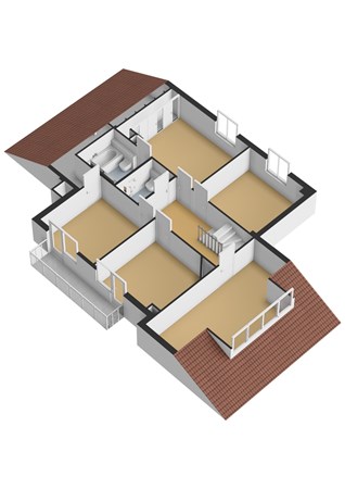 Floorplan - Ingeland 47A, 3155 GC Maasland